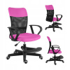 Otočné kreslo Neoseat ružová