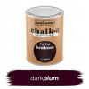 Farba na - LuxDecor Chalk-It tmavá slivka 0,75 l (Farba na - LuxDecor Chalk-It tmavá slivka 0,75 l)