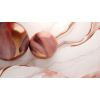 Obraz – Rosegold Mramor Abstrakcia – AiArt 16:9
