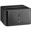 AXAGON klonovacia stanica pre 2x SATA 6G disk / ADSA-D25 / 2,5