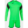 Joma Brankársky set ZAMORA V GOALKEEPER SET FLUOR GREEN L/S Veľkosť: 6XS/5XS