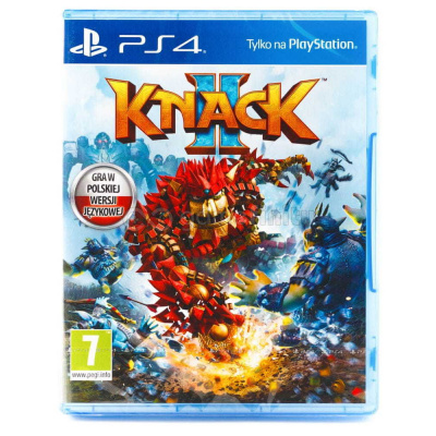 PlayStation Studios KNACK 2 (PS4)