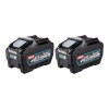 Makita Akumulátor Makita 2x BL 4050 F 40 V max. 5,0 Ah / 5000 mAh Li-Ion XGT ( 2x 191L47-8 ) IP64 s indikátorom stavu nabitia