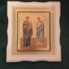 Svätí Anna a Joachím Farba: Biela, Veľkosť: 245x275mm