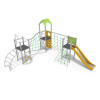 Playground System Detské ihrisko z nerezu so šmykľavkou 11603