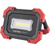 EXTOL LIGHT reflektor LED, 1000lm, USB nabíjanie s powerbankou, Li-ion 43272