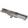 Alca plast Odtokové žľaby - Sprchový žľab Flexible Low, 950 mm, nehrdzavejúca oceľ APZ104-950
