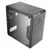 CoolerMaster Cooler Master case MasterBox Q300L, mATX, Průhledná bočnice, 1x 120mm Fan, Černá MCB-Q300L-KANN-S00