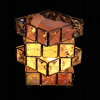 Soľná lampa - Minerálna kamenná bezdrôtová lampa nočná lampa (Minerálna kamenná bezdrôtová lampa nočná lampa)
