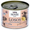Sokol Falco Sense Cat losos a hovädzie 200 g