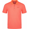 Pánské polo tričko KILPI Collar-m korálová Velikost: S