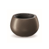 PROSPERPLAST Kvetináč HEOS ECO WOOD kávový 37cm