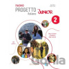 Nuovo Progetto italiano Junior 2 Edizione per insegnanti + CD + DVD Video - Edilingua