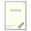 DANTIK rám na obraz 15 x 20 Stříbrná matná