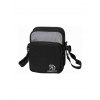 Meatfly Crossbody taška Hardy Black/ Grey