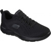Skechers SUMMITS BRISBANE čierna Pánska voľnočasová obuv 43