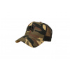 Nikl Šiltovka 3D Logo Camo