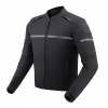 Textilná motocyklová bunda OZONE RIDER BLACK čierna DARČEKY