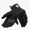 REVIT rukavice na motocykel ACCESS, čierna/biela farba, veľ. XL