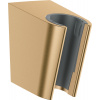 Hansgrohe Hansgrohe, sprchový držiak Porter S, kartáčovaný bronz, HAN-28331140