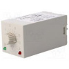 Časové relé 0,1÷1,2s DPDT 230VAC/5A Unap 220÷230VAC undecal