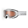 uvex f 2 pola white mat dl/pola