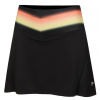 Dámske sukne Fila Australian Open Freya Skort - black/sunset - Čierny (S)
