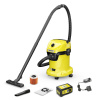 akumulátorový vysávač KARCHER WD 3-18 Battery Set V-17/20 1.628-551.0