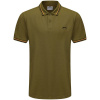 Slazenger Tipped pánske polo tričko Khaki L