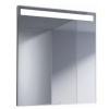 Zrkadlo KLUDI LUMA s LED osvetlením a vyhrievaním, 60x68 cm, dotykový senzor, 17SP0500