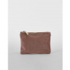 BagBase Zamatová toaletná taštička veľ. S BG715S Rose Quartz S (17 x 12 cm)