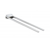 Keuco City.2 Dvojitý držiak uterákov, dĺžka 43 cm, chróm 02718010000