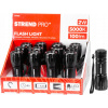 Svietidlo Strend Pro Flashlight FL004, COB 100 lm, AluBody, 3xAAA, Sellbox