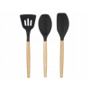 VARECHA KUCHYNSKÁ SILIKÓNOVÁ sada kuchynského náradia na varenie 3 ks