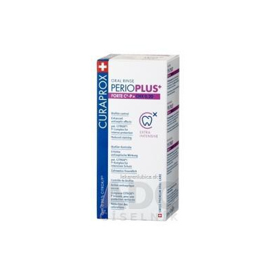 Curaden International AG CURAPROX Perio Plus Forte CHX 0,20 % ústna voda 1x200 ml