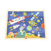 Drevené puzzle Viga objavuj vesmír 48 dielikov multicolor