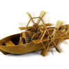 Academy Da Vinci Paddle Boat
