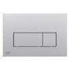 WC tlačidlo - WC tlačidlo M572 pre Alcaplast Delfin CHROM MAT (WC tlačidlo - WC tlačidlo M572 pre Alcaplast Delfin CHROM MAT)