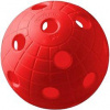 Unihoc Ball Crater red 3 ks