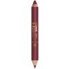 Dermacol Iconic Lips 2v1 rúž a kontúrovacia ceruzka č.06 10 g