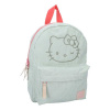Vadobag Sanrio Batoh Hello Kitty Have a Nice Day Green