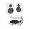 Pro-Ject JukeBox E1 + Speaker Box 5 white