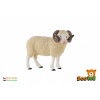 Teddies Ovce domácí - Beran - zooted - 9 cm