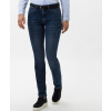 Dámske modré džínsy BRAX skinny Veľkosť: 40