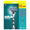 Gillette Mach3 Holiaci Strojček pre Mužov, 1 Gillette Holiaci Strojček s 3 Čepieľkami
