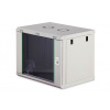 Digitus DN-19 09-U-EC rack 9U Nástěnný regál Šedá