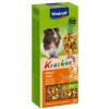 Vitakraft KRÄCKER® morče med & špalda 2x56g