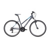 CTM MAXIMA 1.0 matná šedá / tyrkysová - 16”