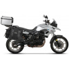 Shad kompletná sada bočných adventure tašiek SHAD TERRA TR40 a hliníkového 55L vrchného kufra, vrátane montážnej sady SHAD BMW F 650 GS/ F 700 GS/ F 800 GS