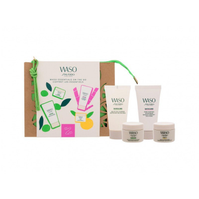Shiseido Waso Essentials On The Go (W) 15ml, Denný pleťový krém